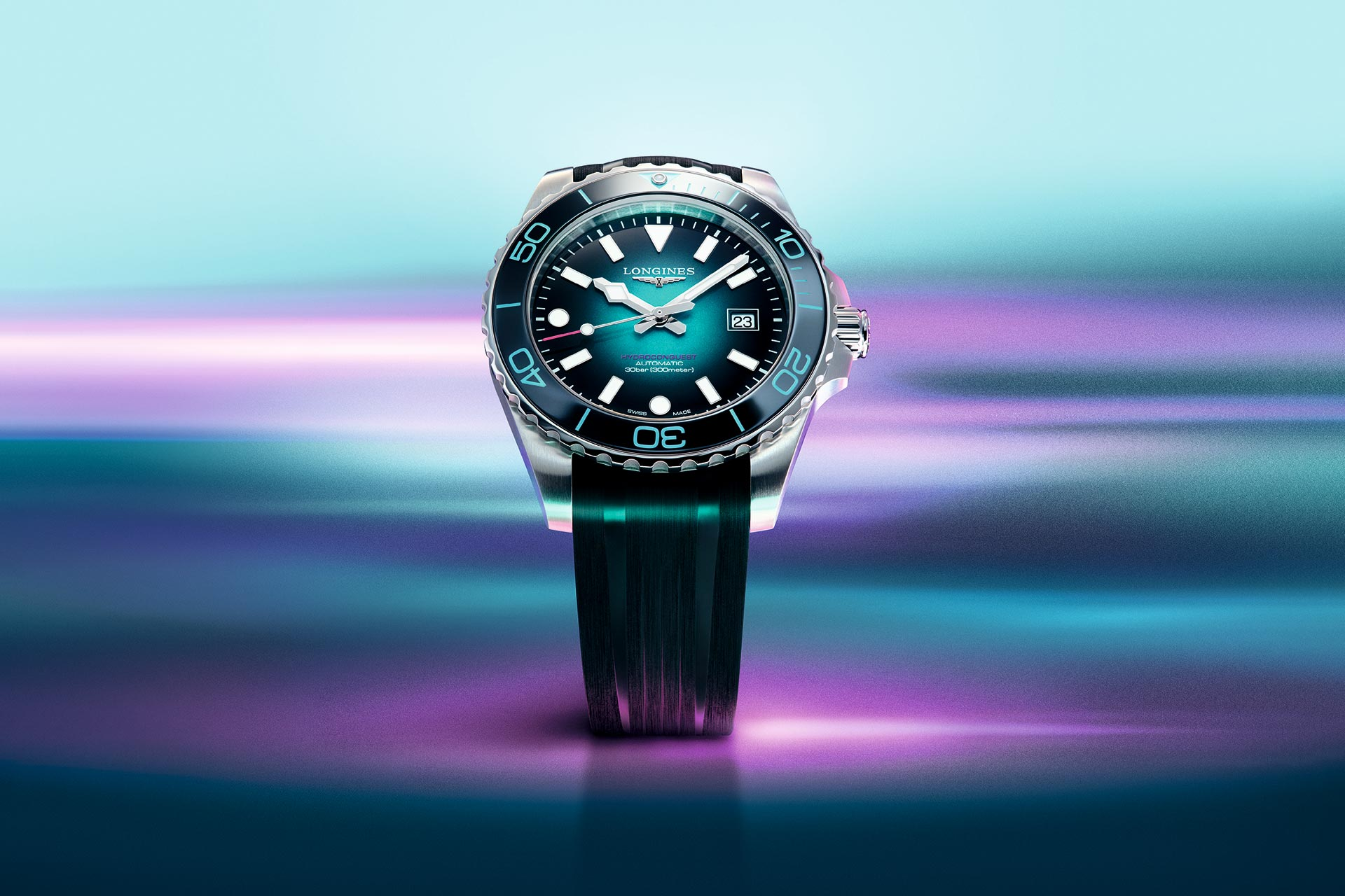 The Bold Palette of 2026: The New Longines HydroConquest