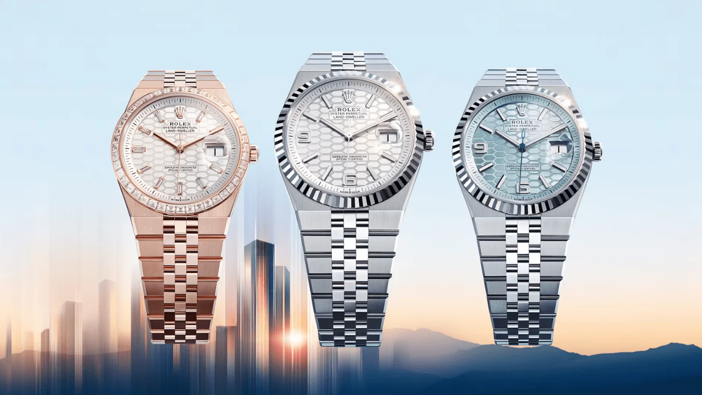 rolex datejust 41 sky dweller thickness