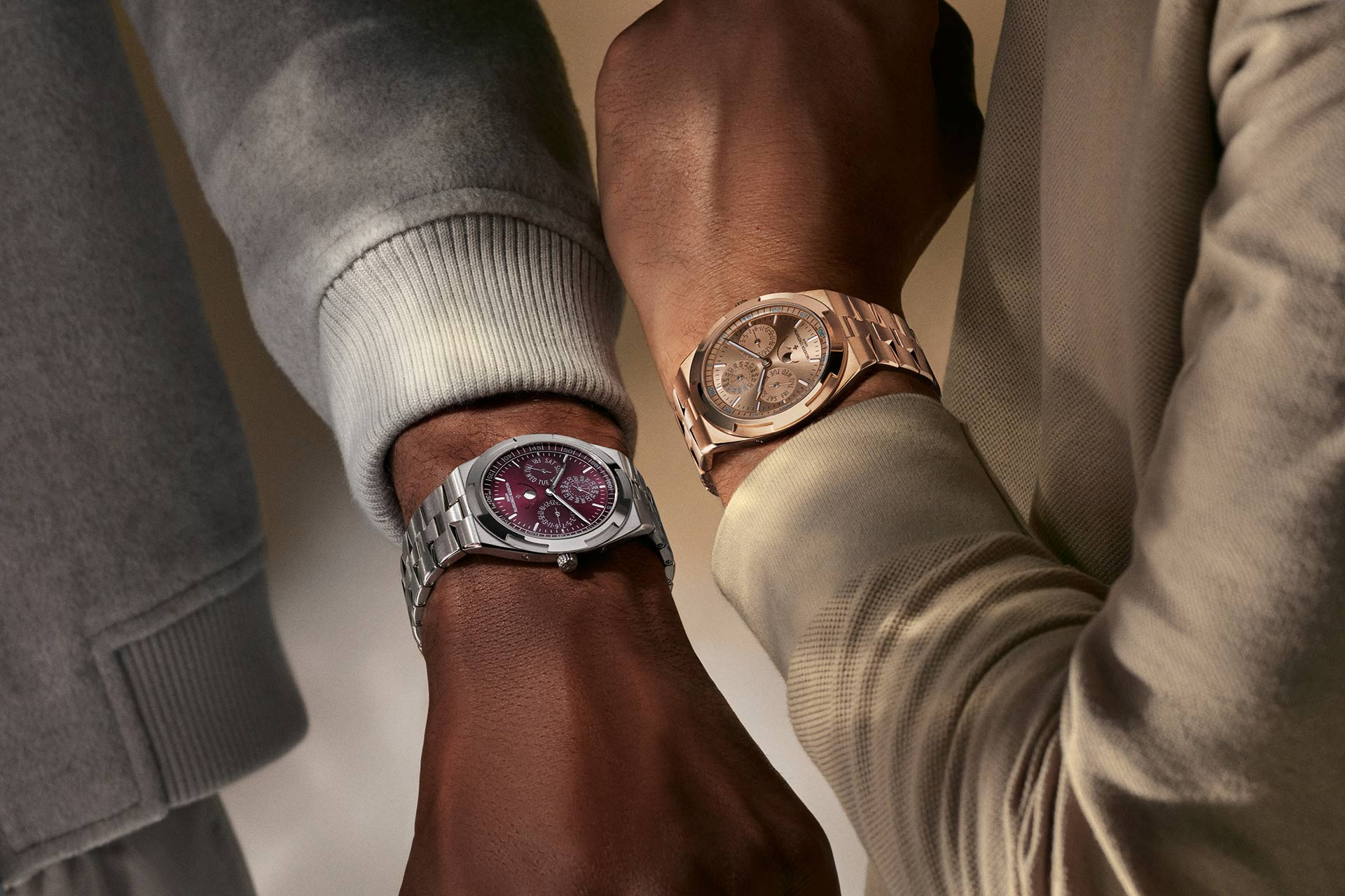 The Chronochromatic Philosophy: Vacheron Constantin's Overseas Perpetual Calendar in "Sunrise Blue"