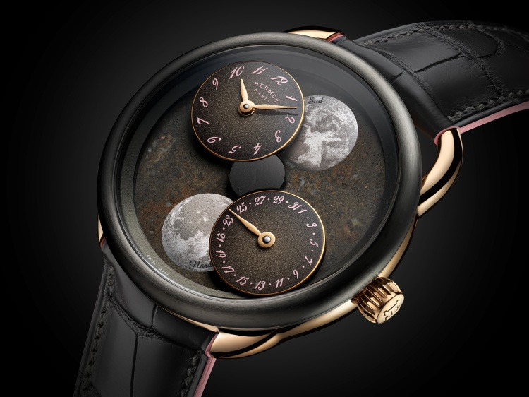 Hermès "L'heure de la lune" Watch: Compressing Billions of Light Years of the Universe into a Timepiece