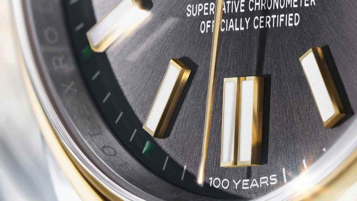 The Bold Evolution: A Deep Dive into the Rolex Oyster Perpetual 41 “100th Anniversary” Edition