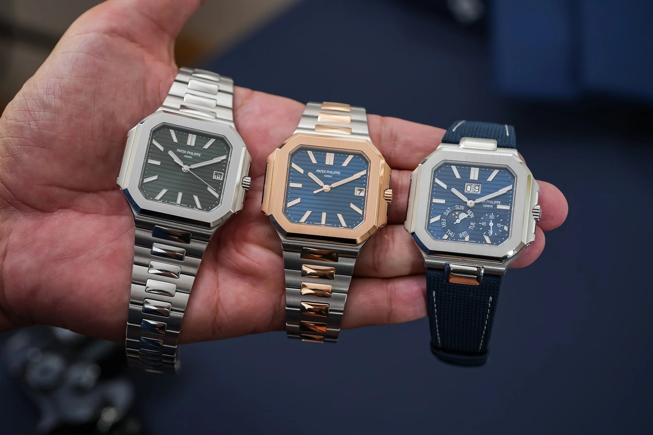 New Watch | The Patek Philippe Cubitus: A New Era in Sports Watchmaking