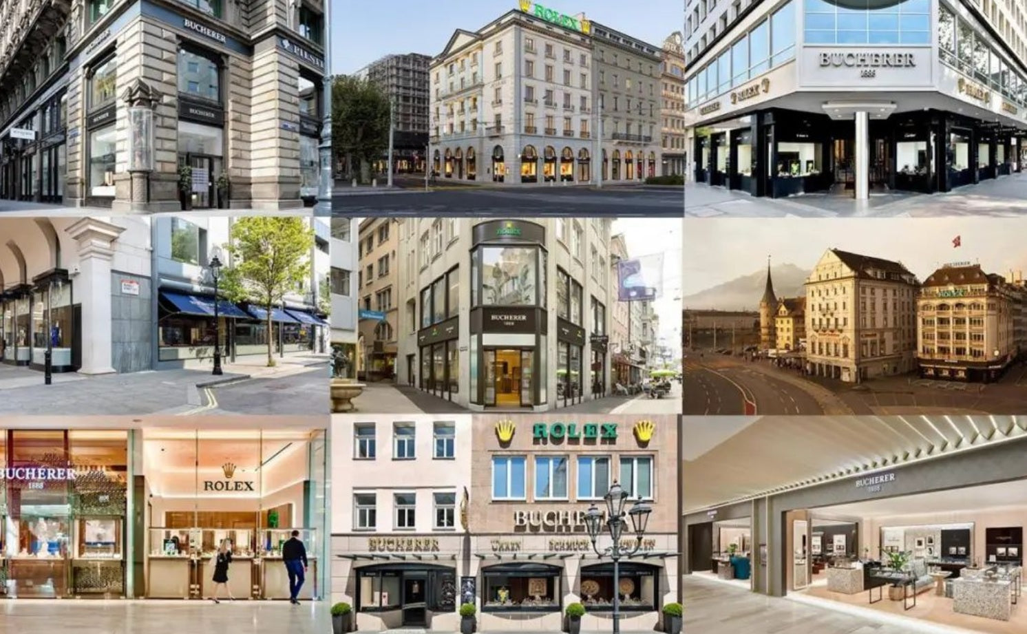 Rolex Opens First Directly Operated Boutique in China