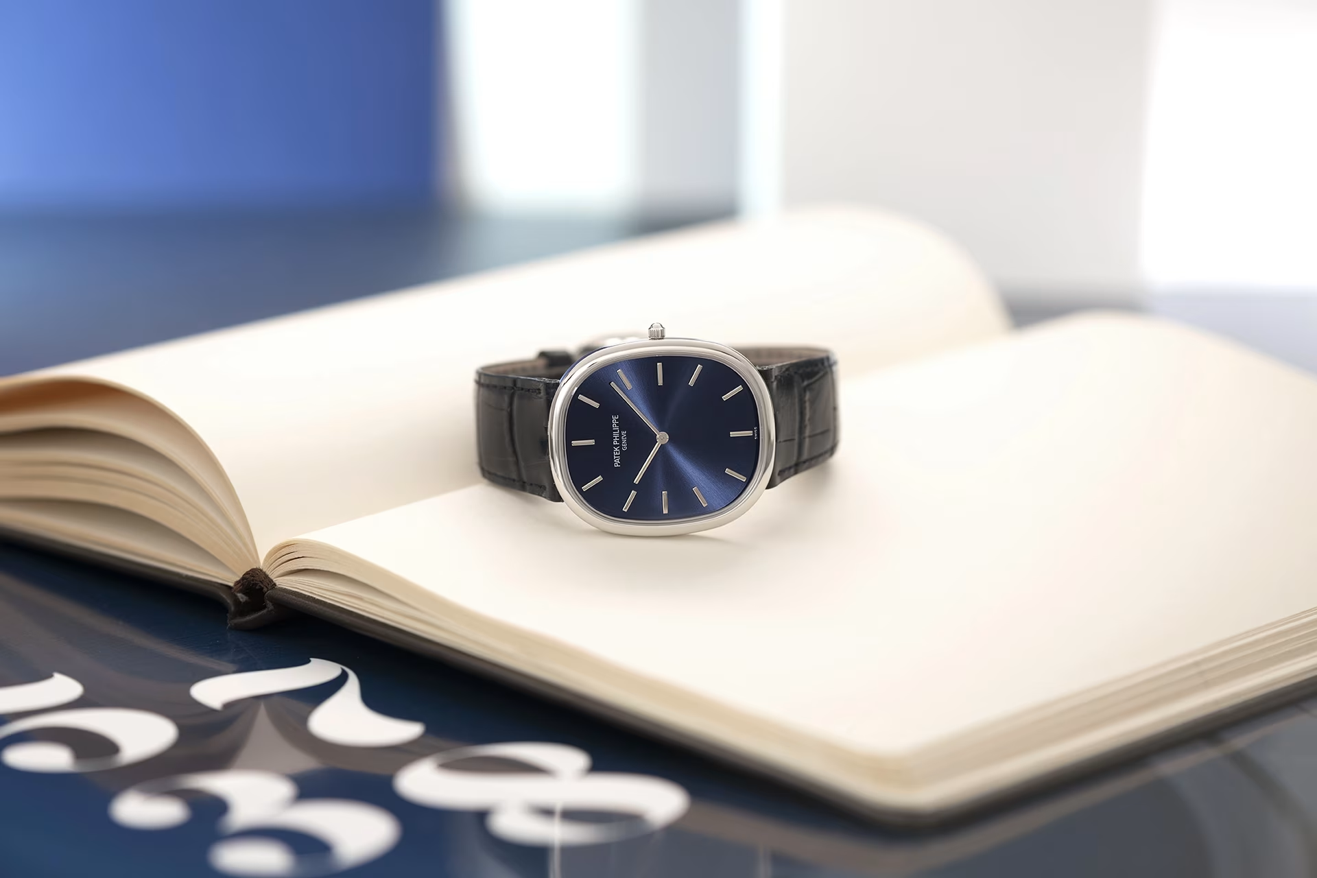 Patek Philippe Golden Ellipse 5738P-001