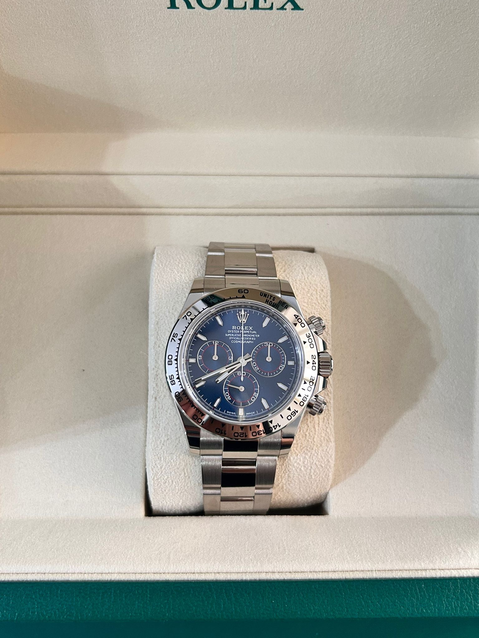 ROLEX Cosmograph Daytona 126509BLUE