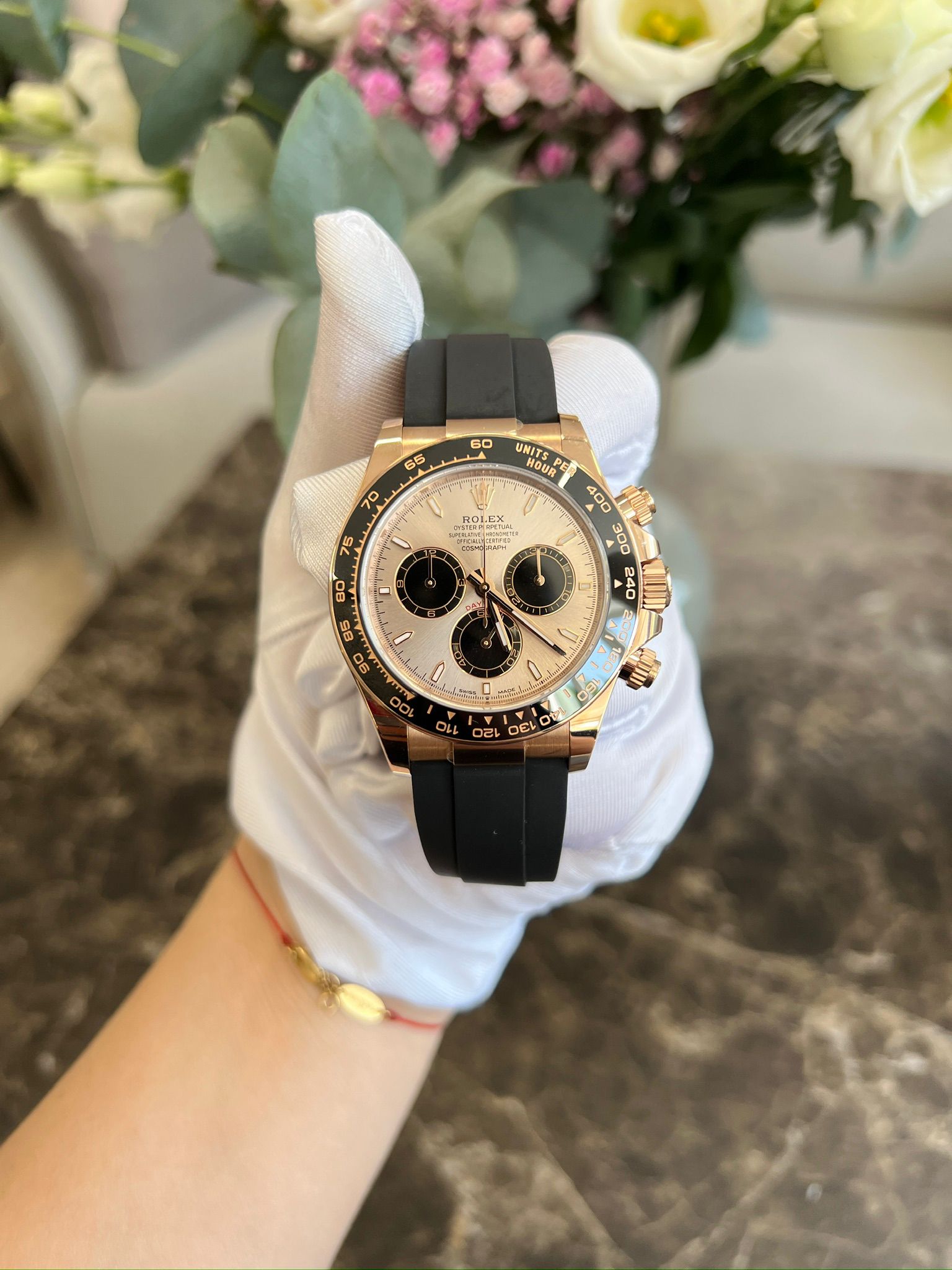 Rolex Cosmograph Daytona 126515 Sundust and bright black 2024 – EW