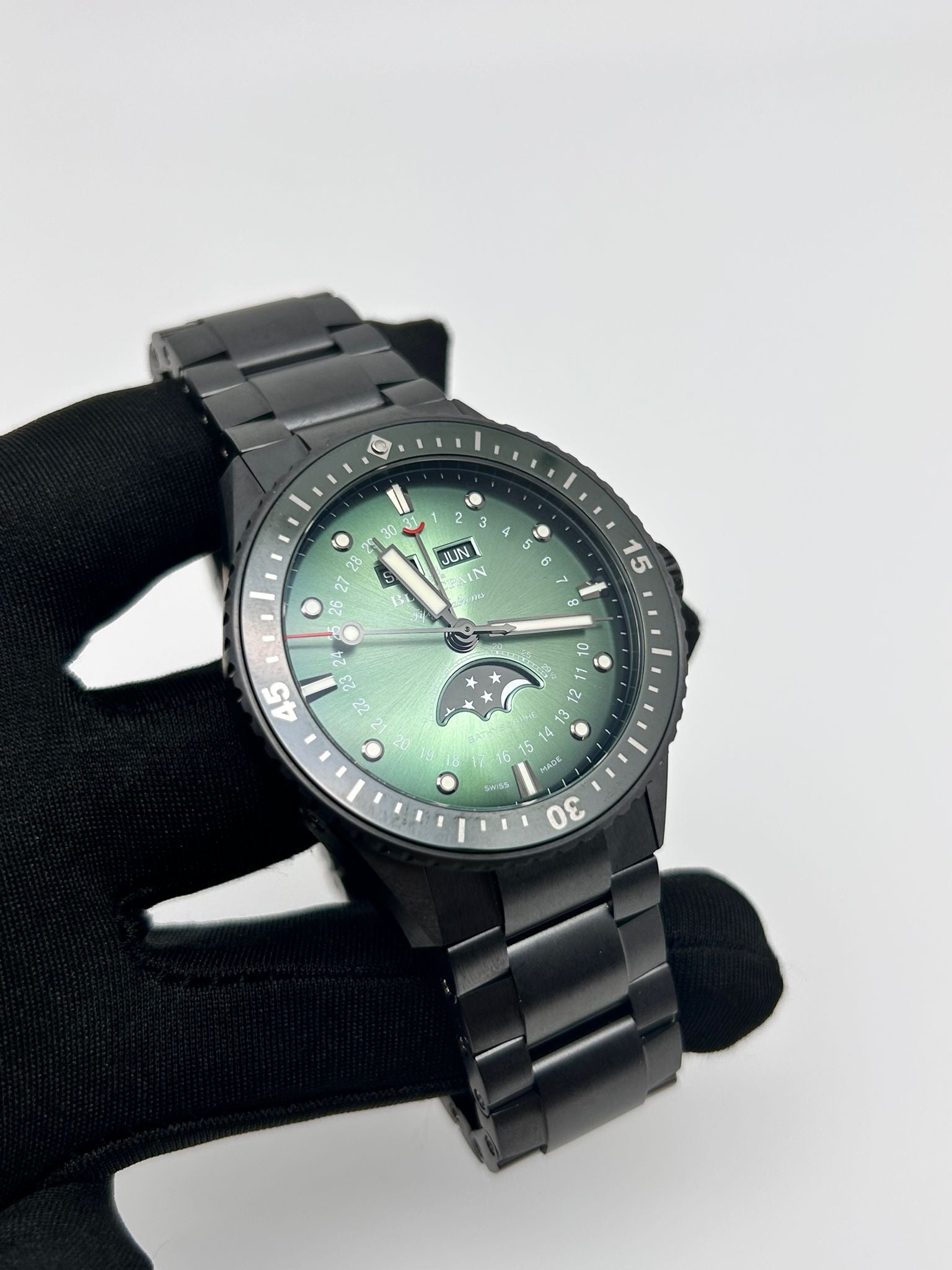 Blancpain Fifty Fathoms 5054-0153-01S