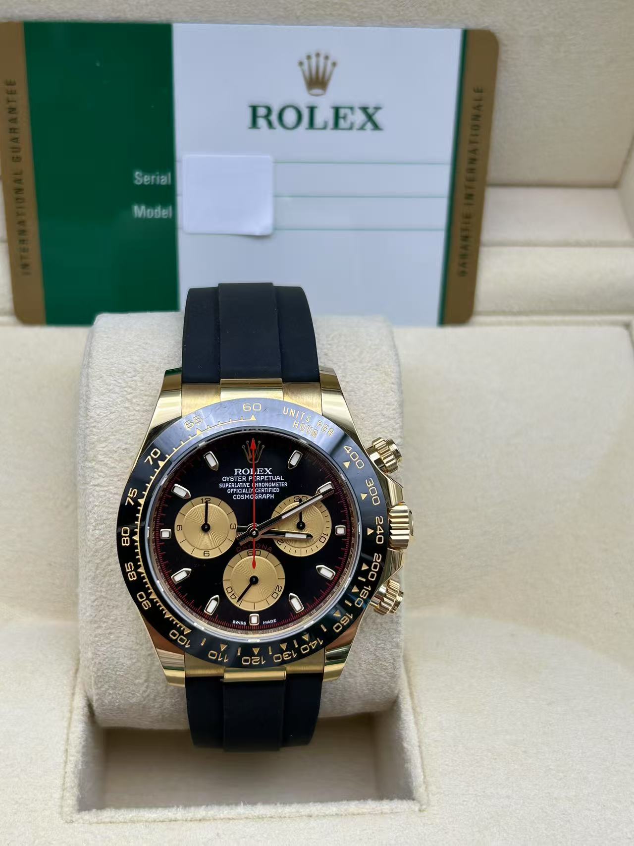 Rolex Cosmograph Daytona 116518LN Black 2019