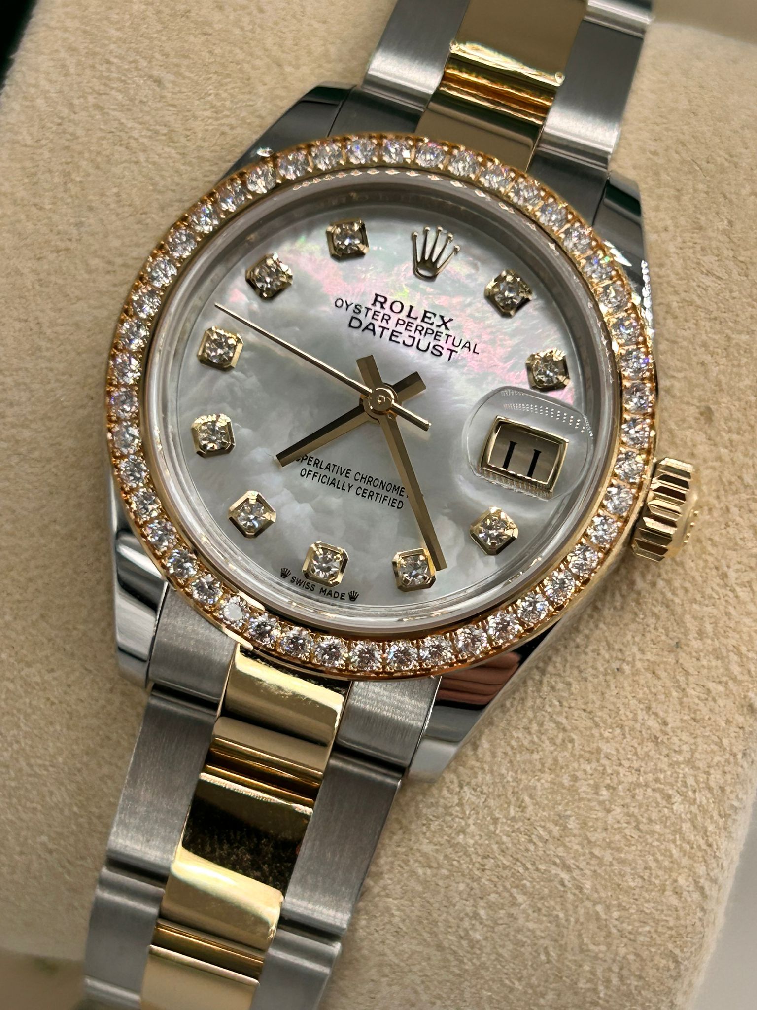 Rolex Lady-Datejust 28 279383RBR NG White Oyster 2026