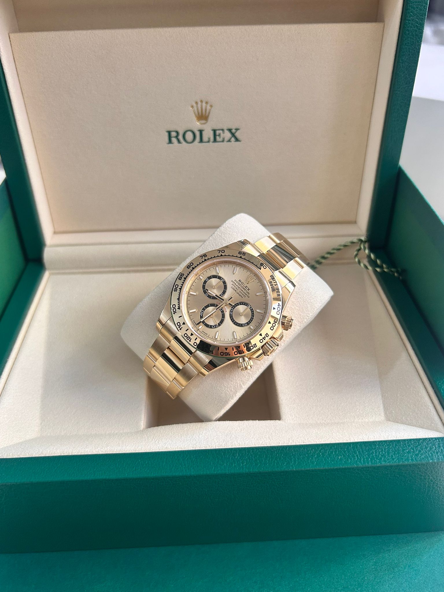 ROLEX cosmograph daytona 126508 champ