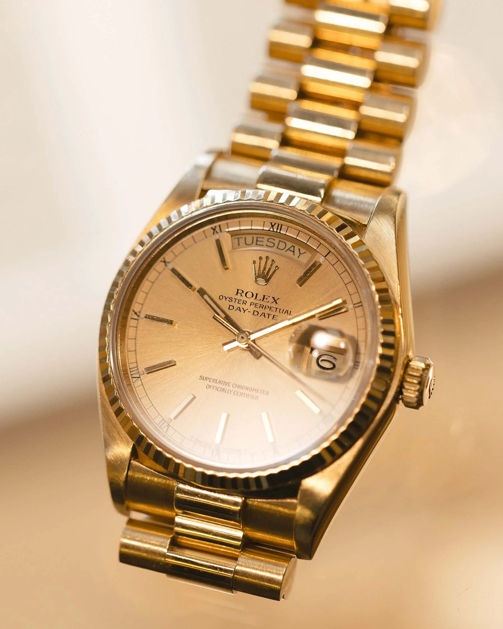 Day-Date 18038 (The President’s Watch)