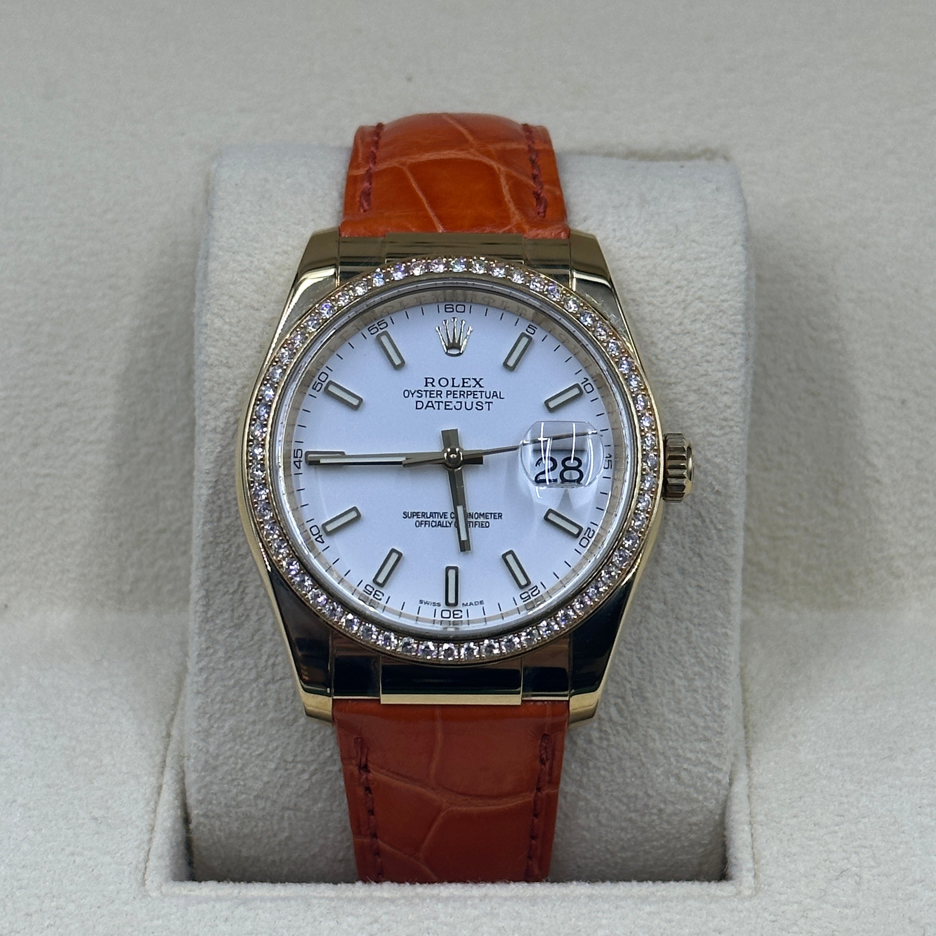 Rolex Datejust 36 116188 White 2021