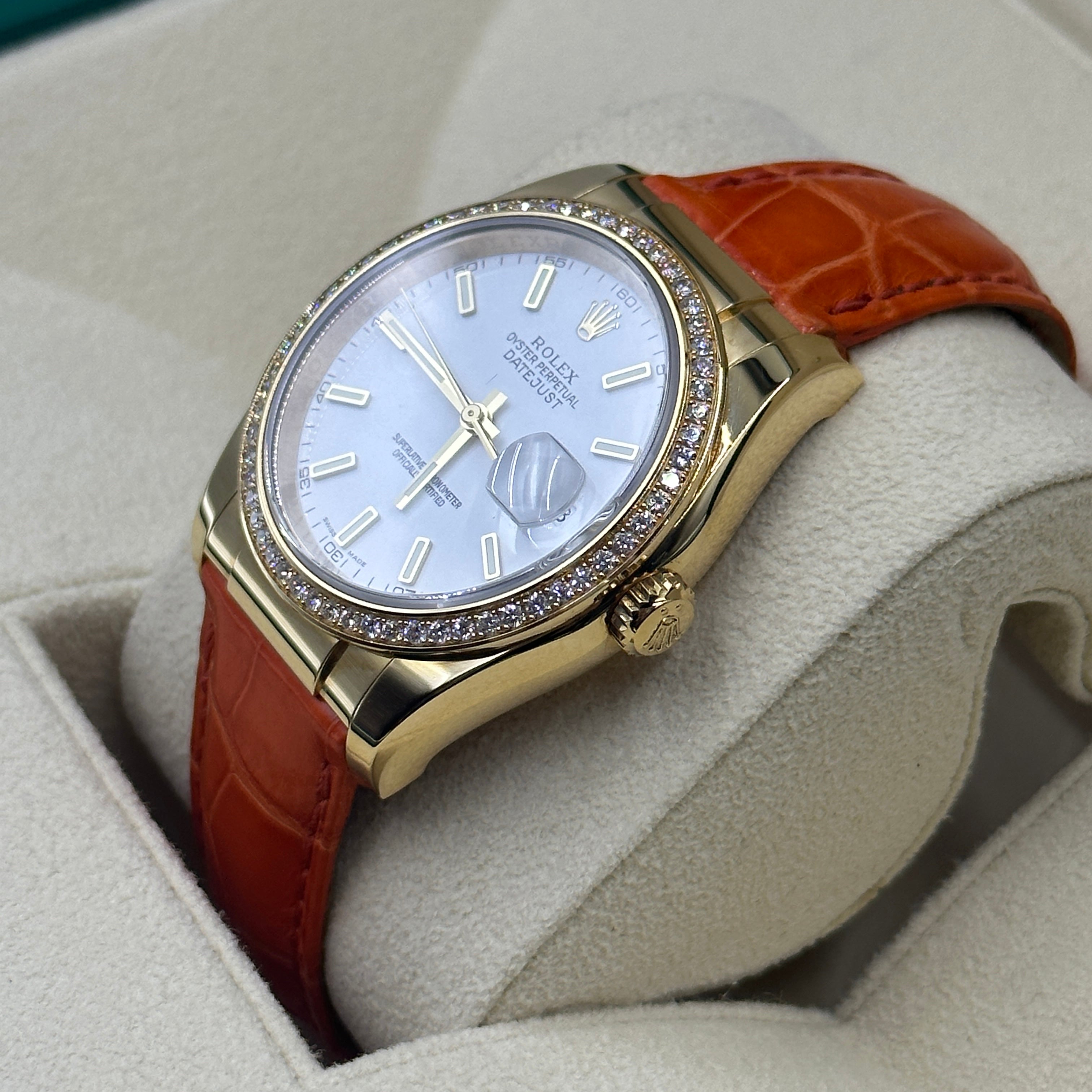 Rolex Datejust 36 116188 White 2021