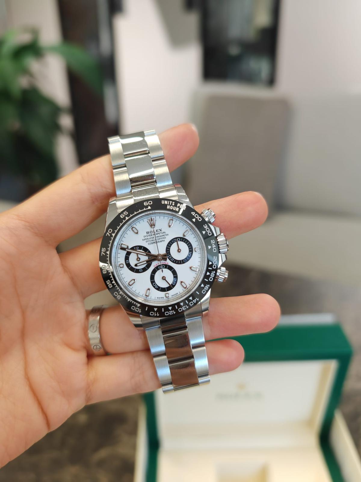 Rolex Cosmograph Daytona 116500LN White