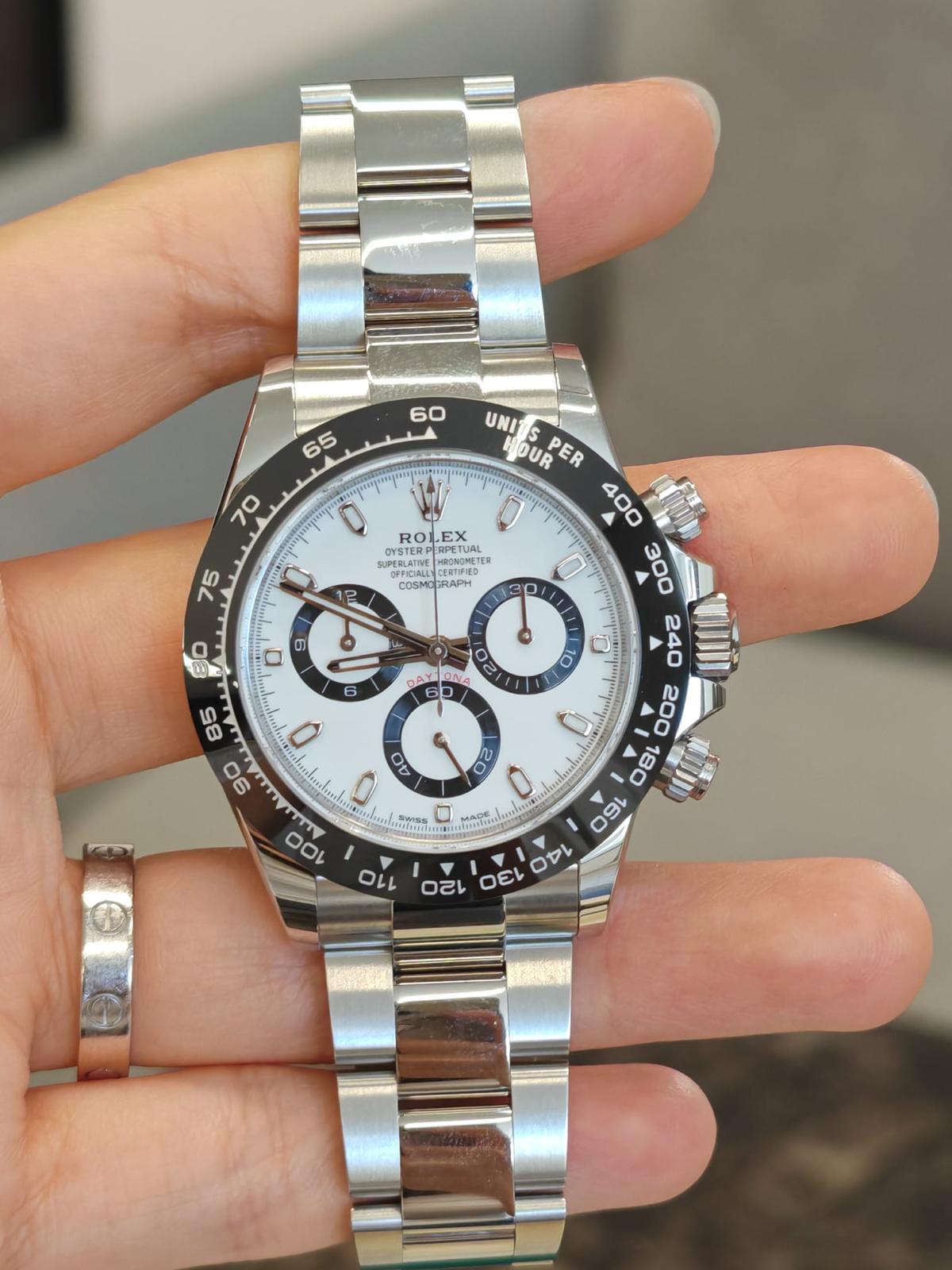 Rolex Cosmograph Daytona 116500LN White