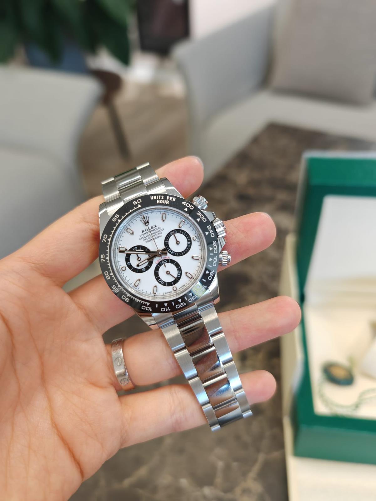 Rolex Cosmograph Daytona 116500LN White