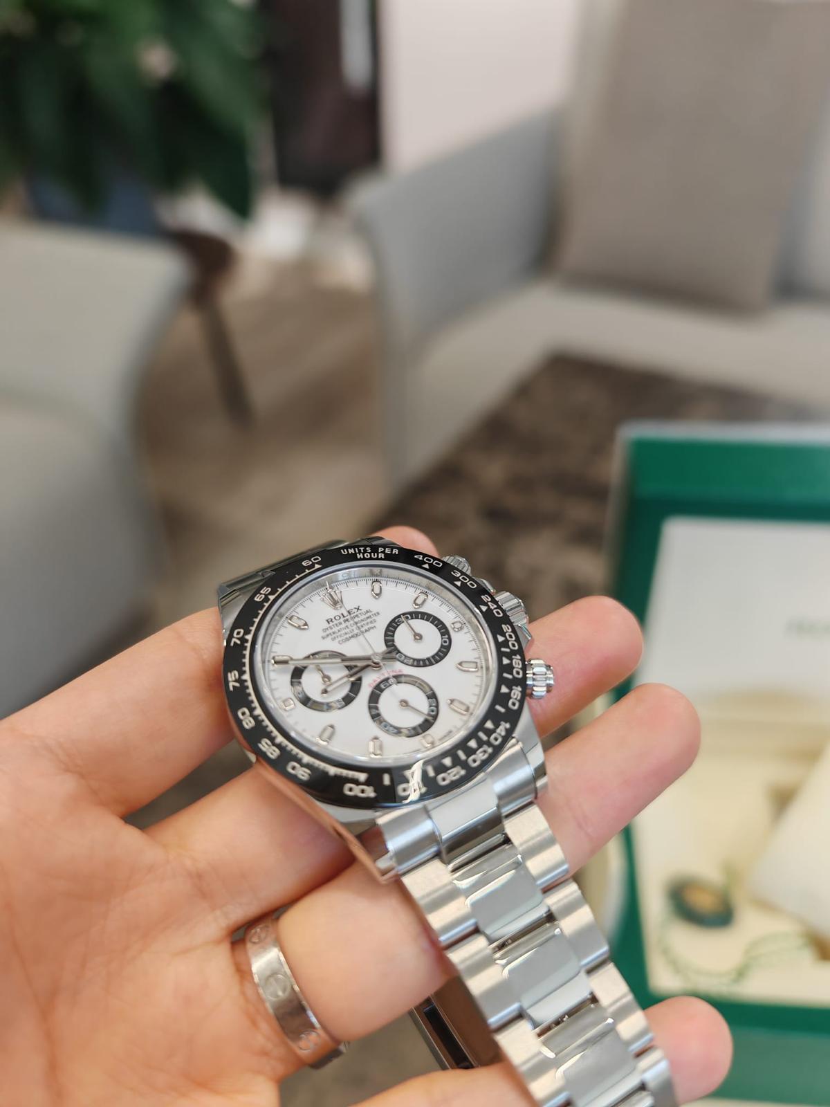 Rolex Cosmograph Daytona 116500LN White