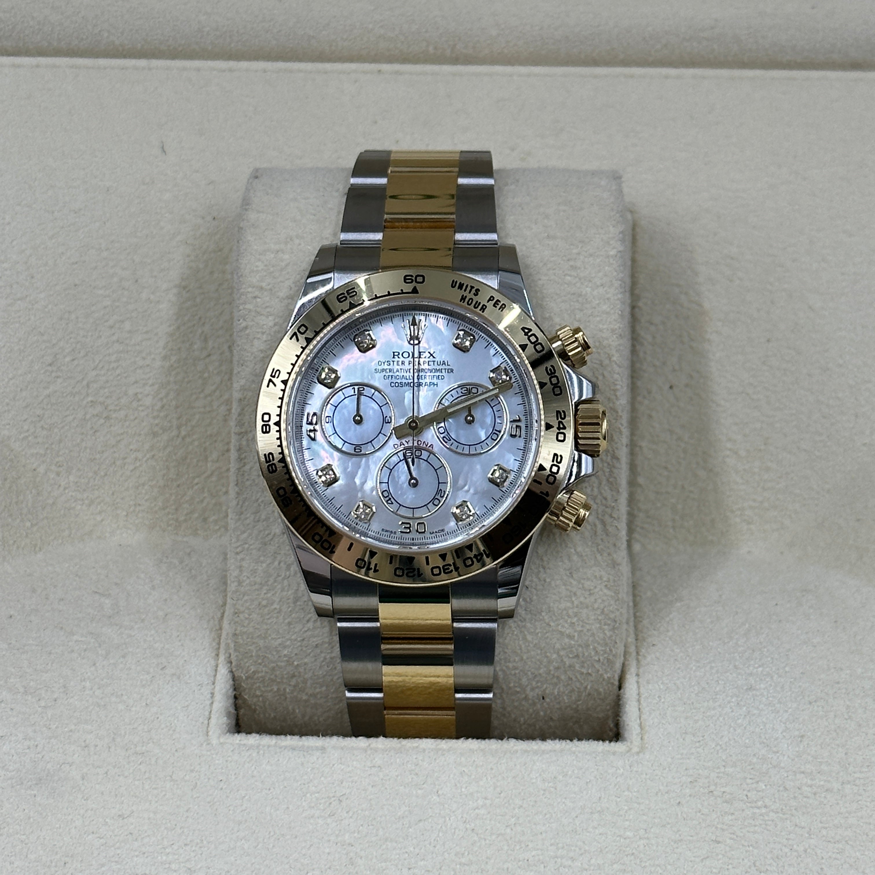 Rolex Cosmograph Daytona 116503NG White MOP (Old Card) 2020