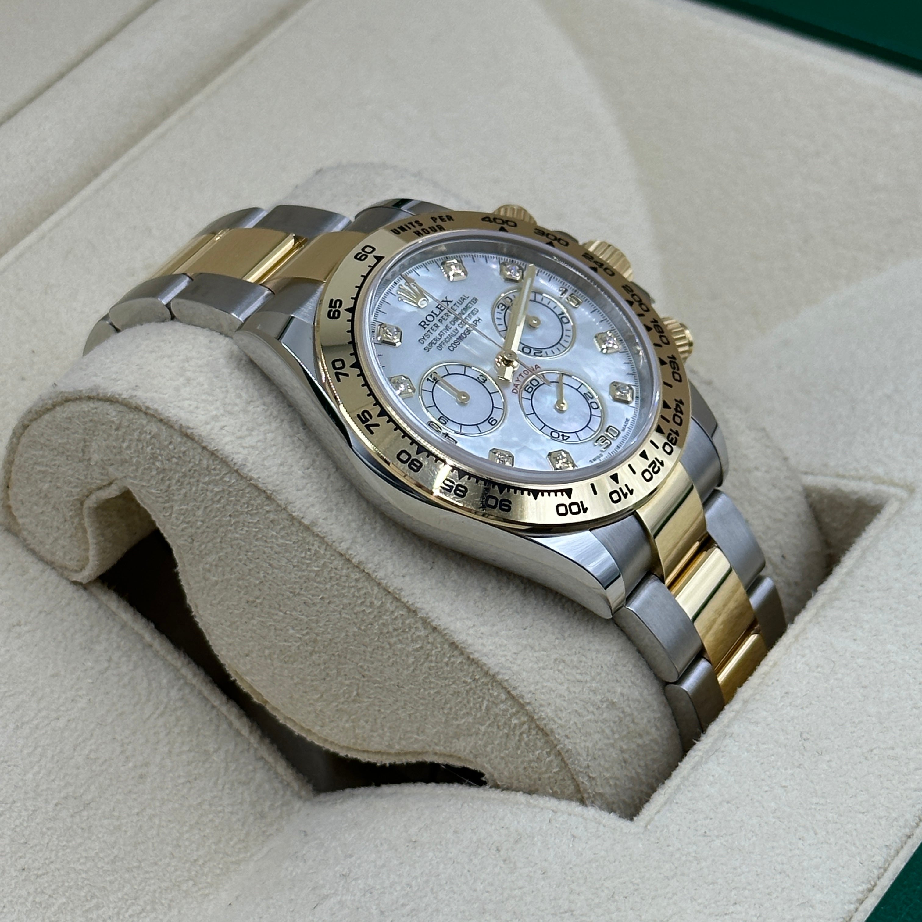 Rolex Cosmograph Daytona 116503NG White MOP (Old Card) 2020