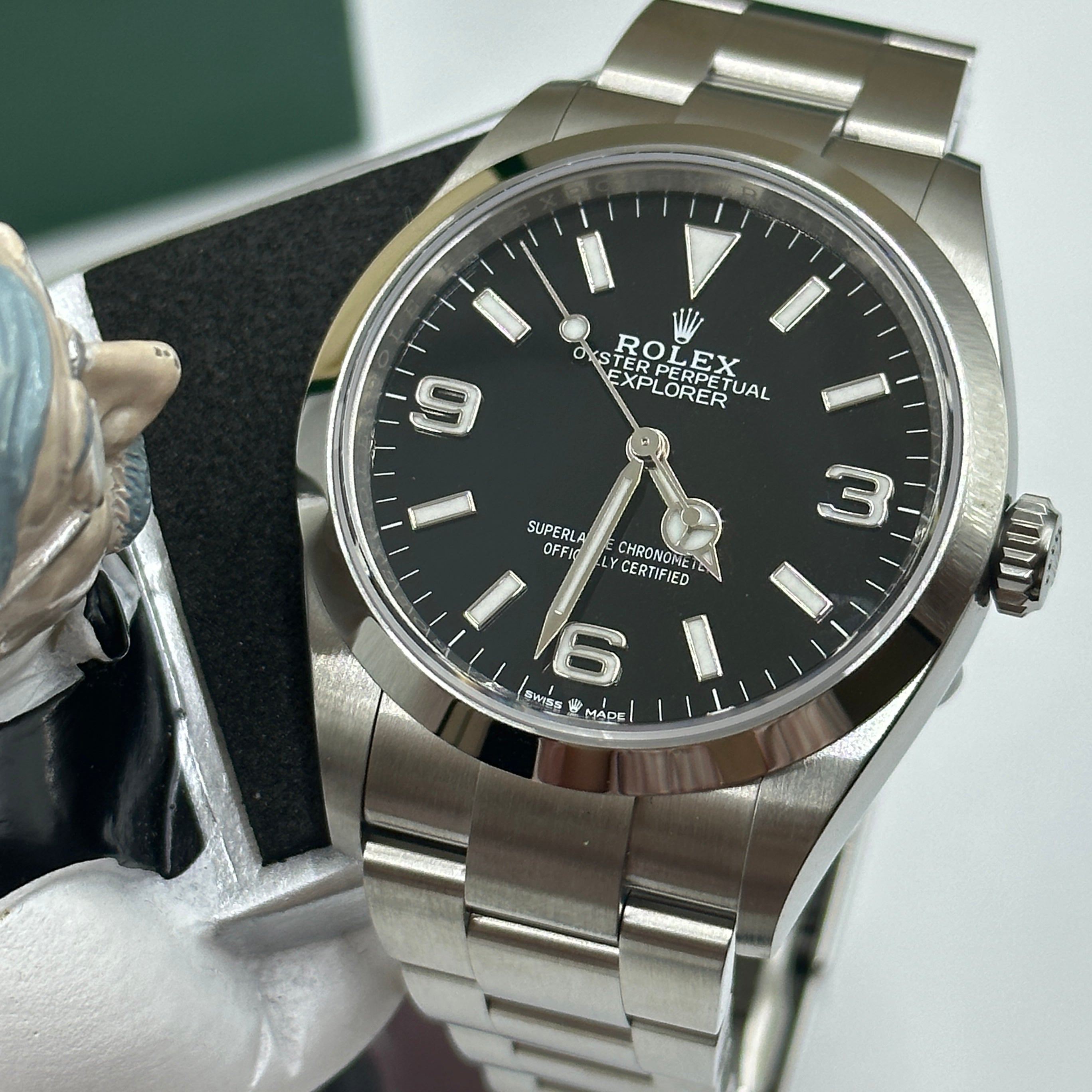 Rolex Explorer 124270 BLACK