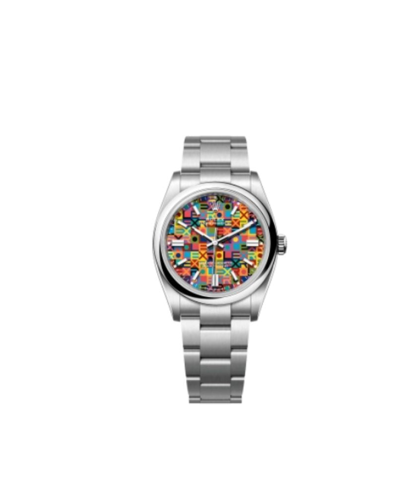 Rolex 126000 Multicoloured Oyster 2026