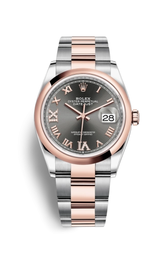 Rolex Datejust 36 126201-0024 Grey VIIX Diamonds Oyster 2026