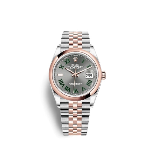 Rolex Datejust 36 126201-0029 Wimbledon Jubilee 2025