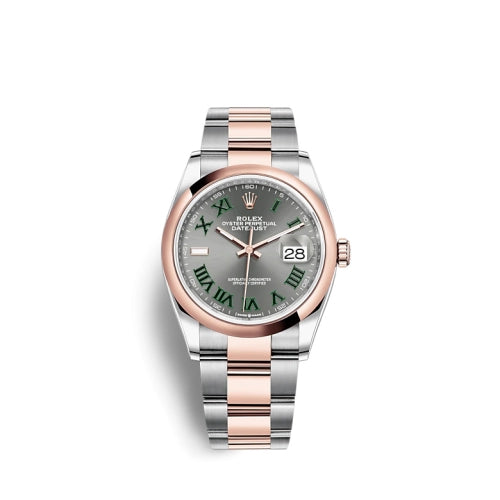 Rolex Datejust 36 126201-0030 Wimbledon Oyster 2026