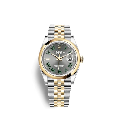 Rolex Datejust 36 126203 Wimbledon Jubilee 2025
