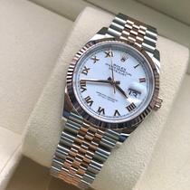 Rolex Datejust 36 126231 White Roman Jubilee 2025