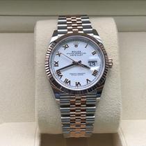 Rolex Datejust 36 126231 White Roman Jubilee 2025