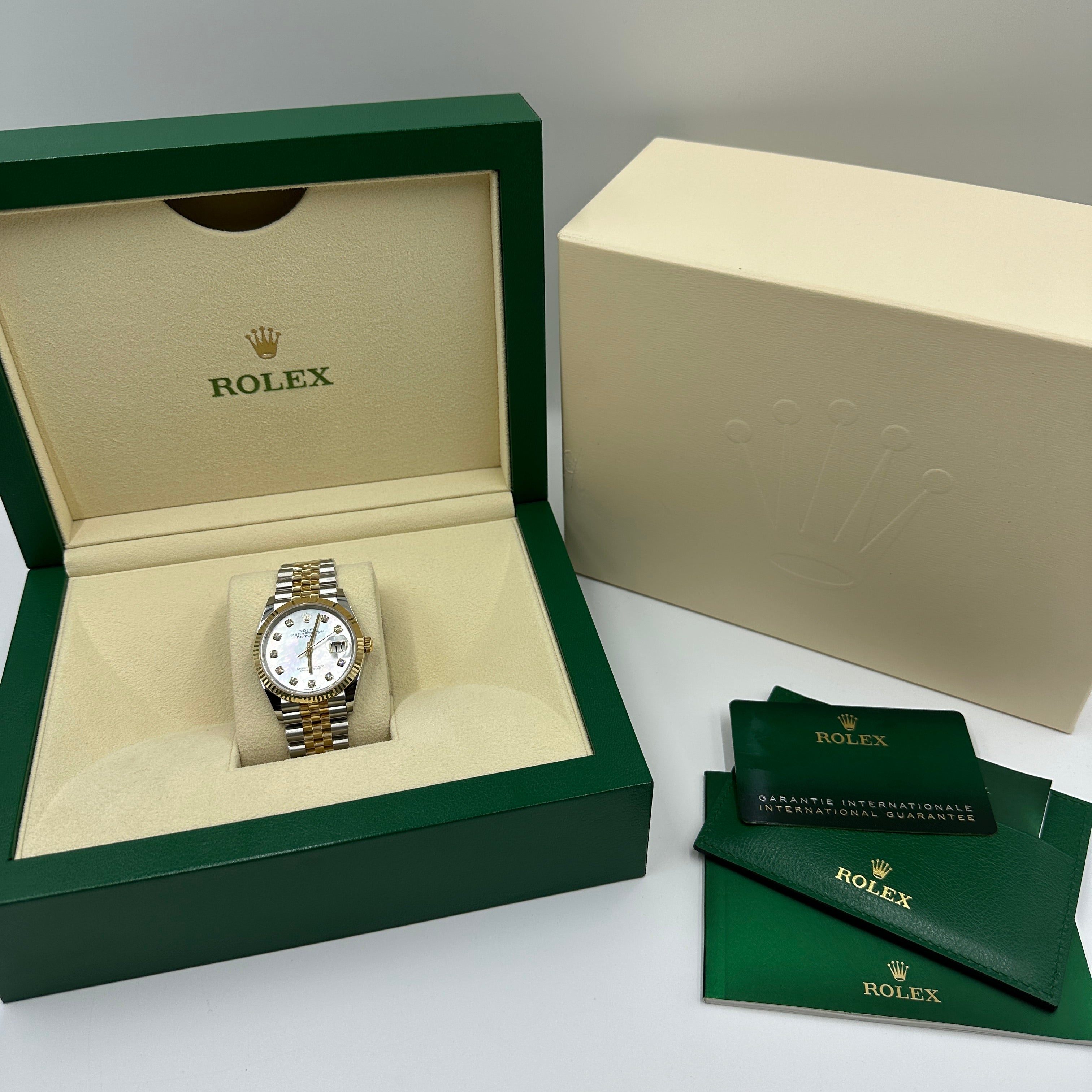Rolex Datejust 36 126233Ng White Jubilee 2025