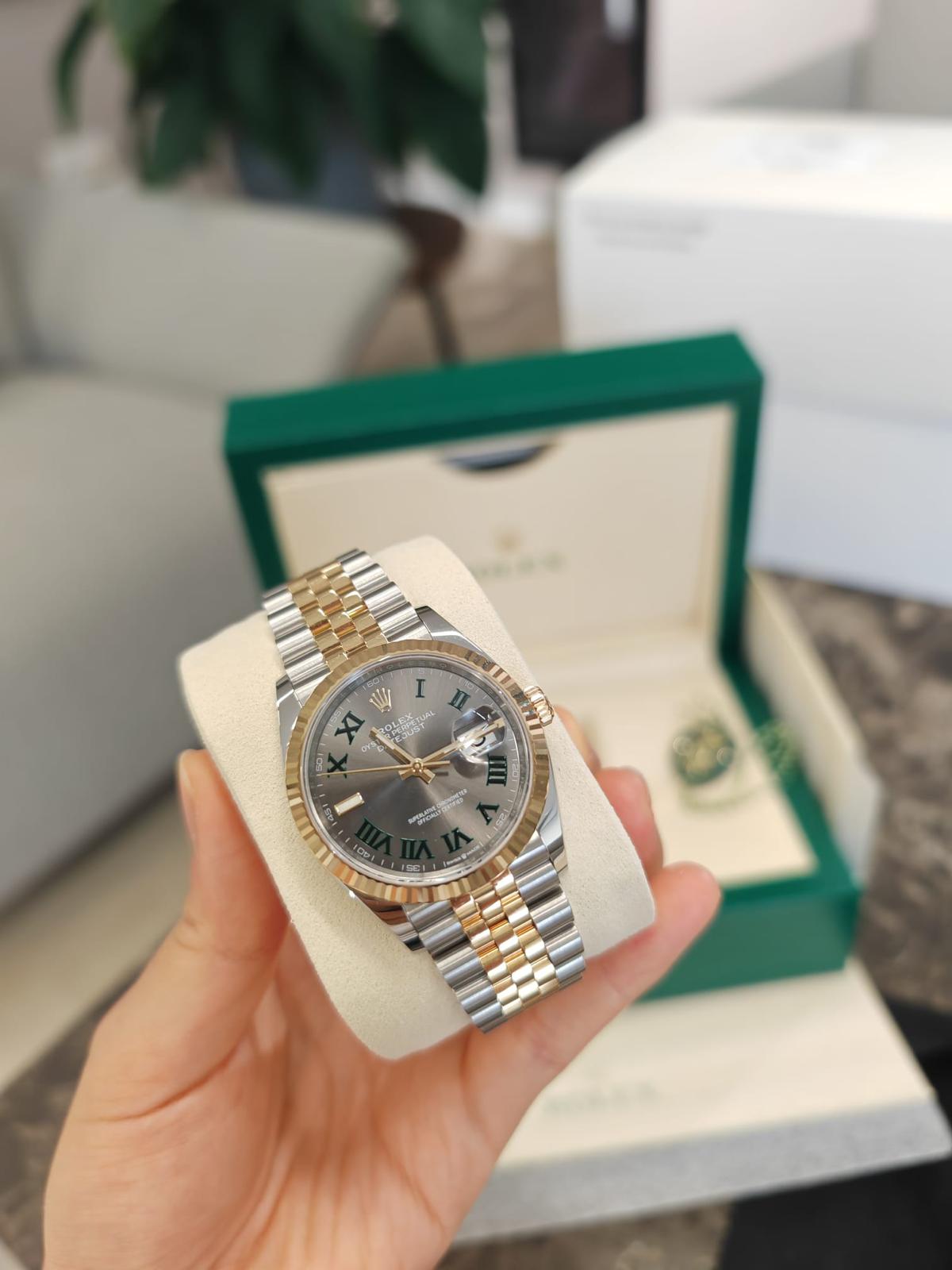 Rolex Datejust 36 126233 Wim Jubilee 2025