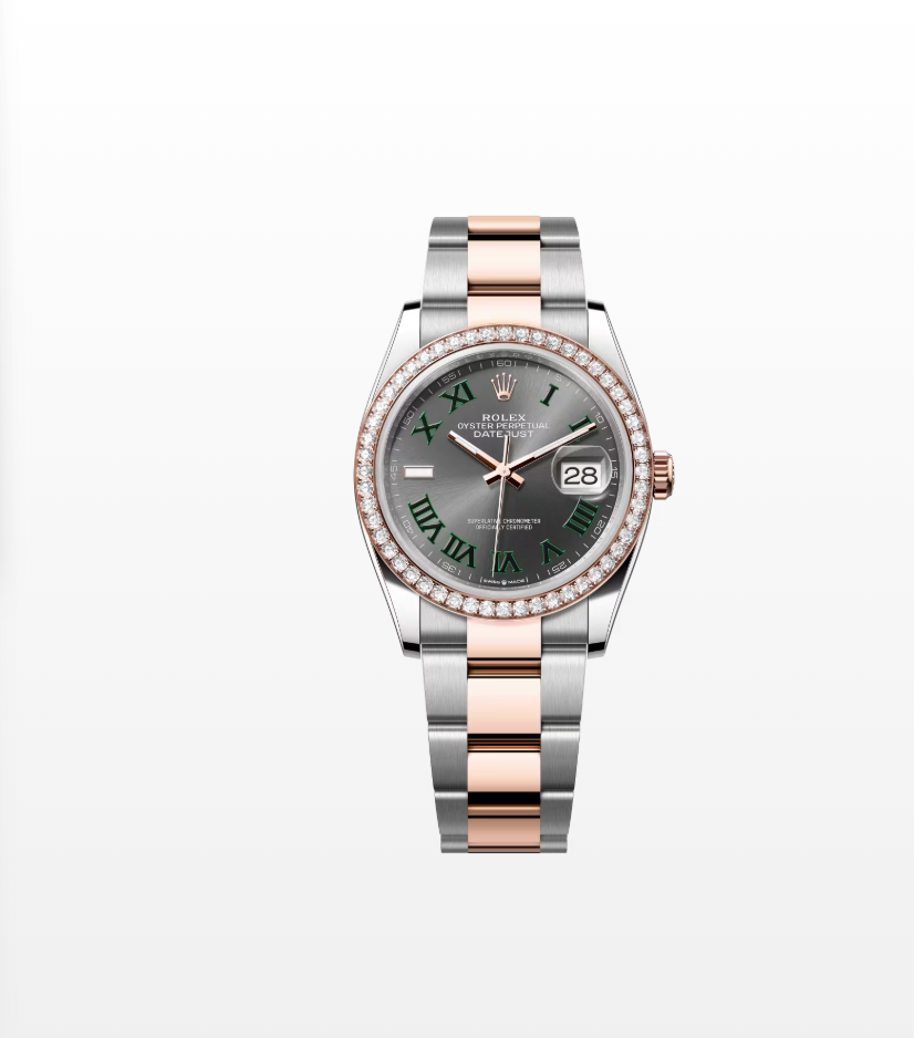 Rolex Datejust 36 126281RBR Wimbledon Oyster