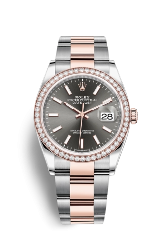Rolex Datejust 36 126281RBR Grey Oyster