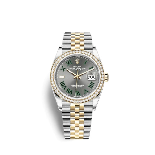 Rolex Datejust 36 126283RBR Wimbledon Jubilee