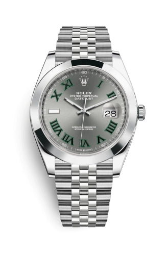 Rolex Datejust 41 126300 Wimbledon Jubilee