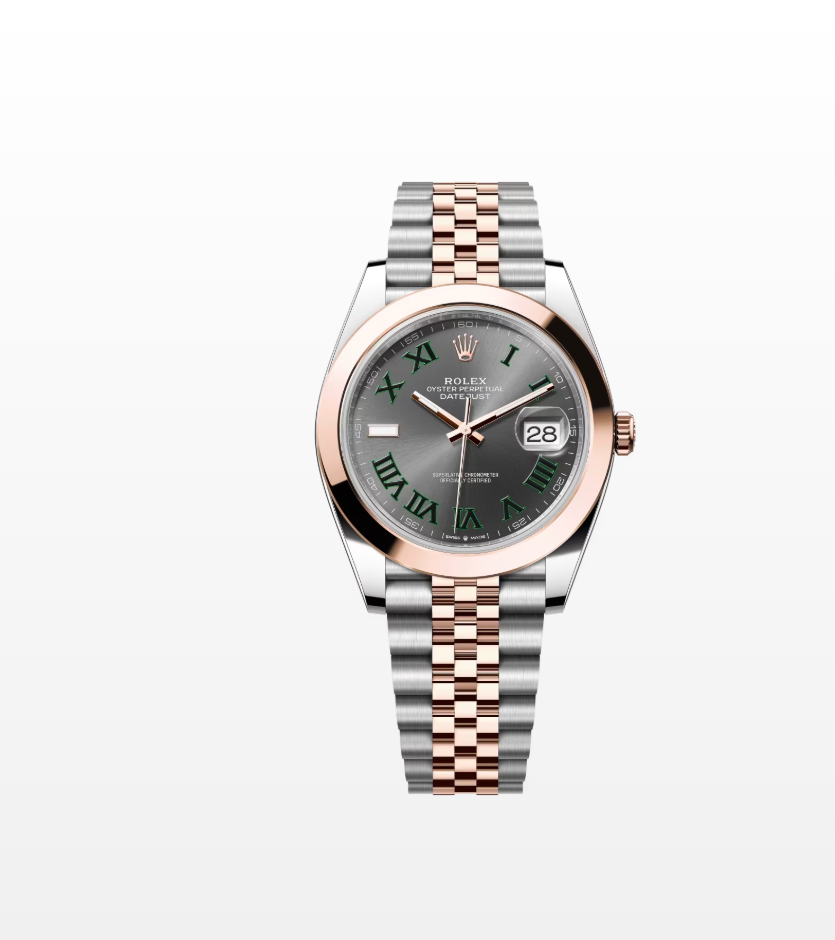 Rolex Datejust 41 126301 Wimbledon Jubilee