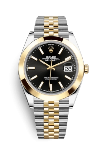 Rolex Datejust 41 126303 Black Index Jubilee