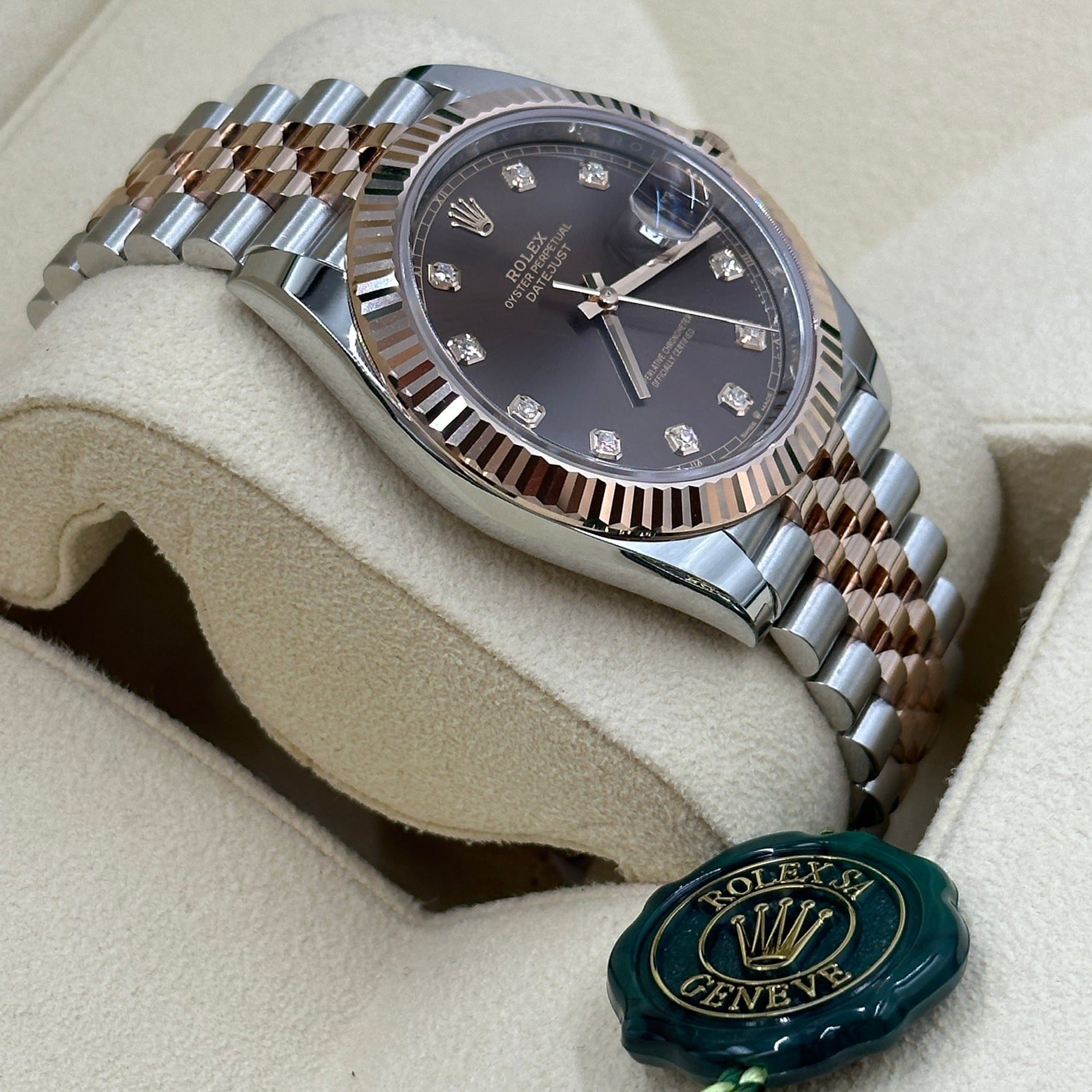 Rolex Datejust 41 126331G Choco Jubilee 2025