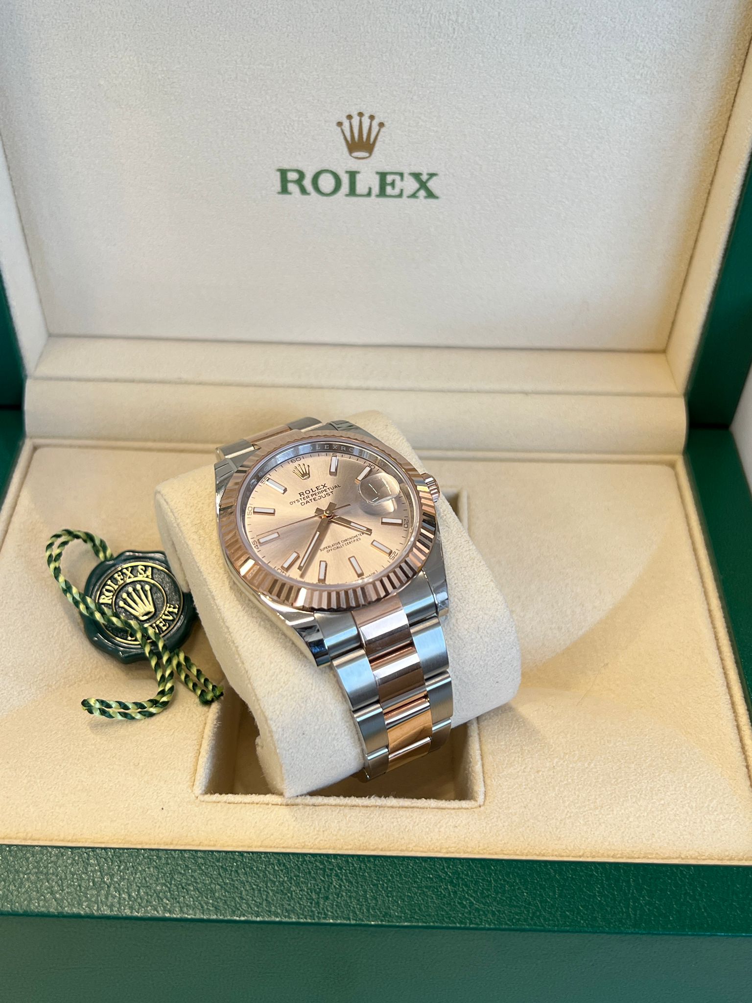 Rolex Datejust 41 126331 Sundust Oyster 2025