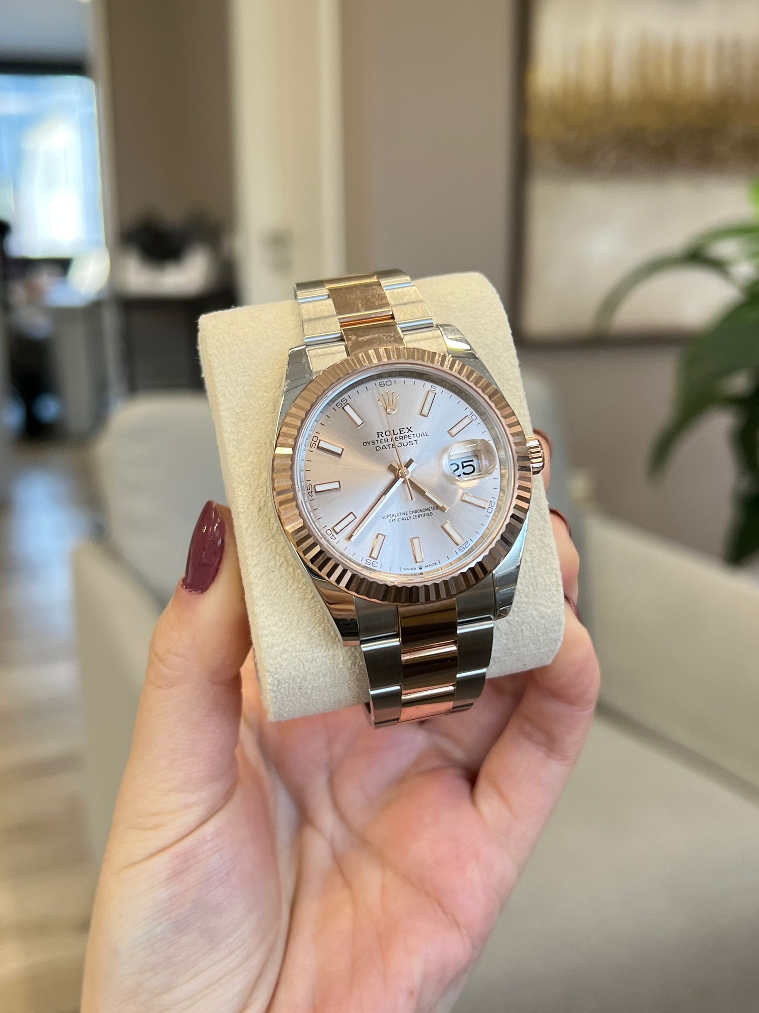 Rolex Datejust 41 126331 Sundust Oyster 2022