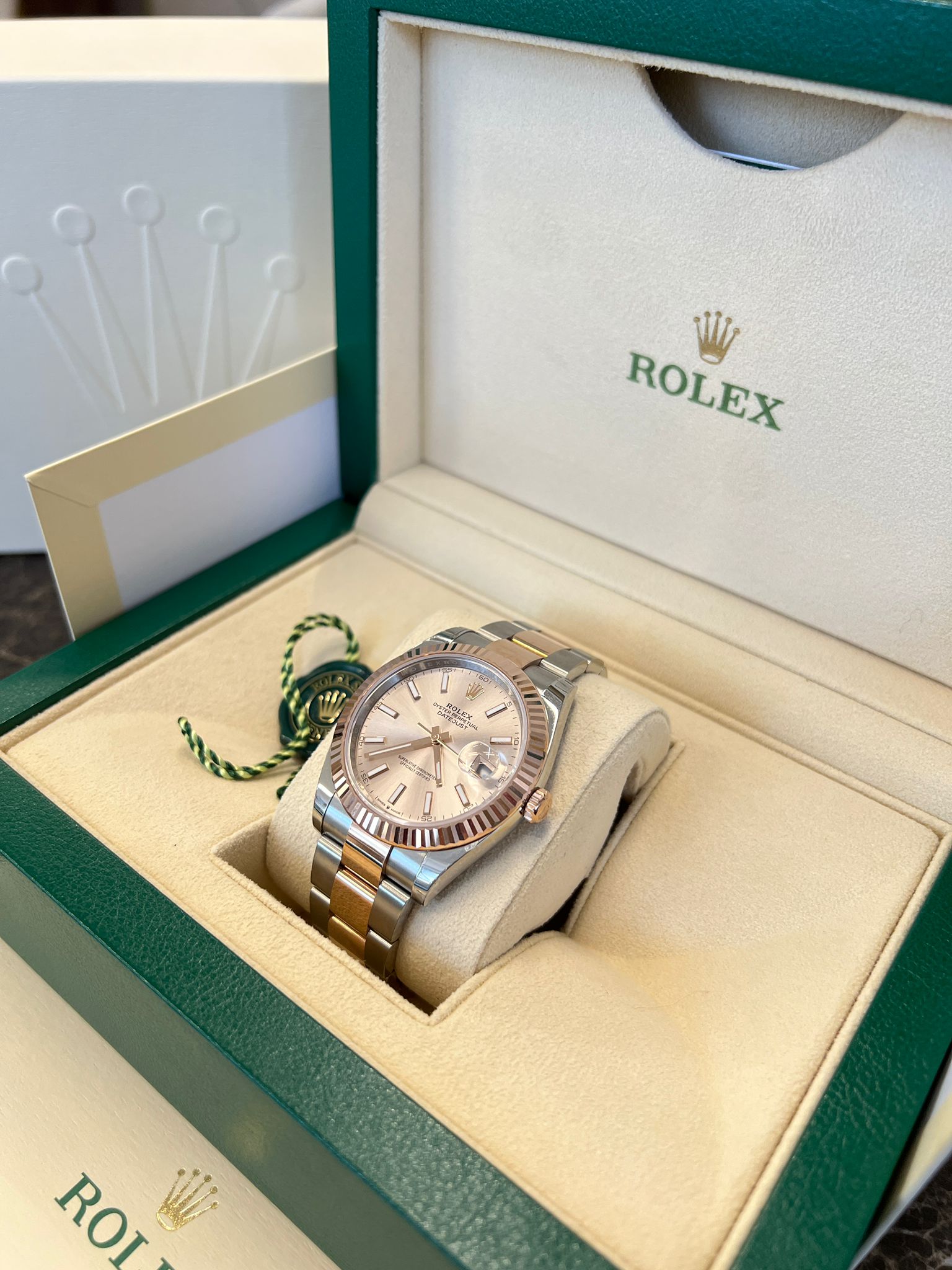 Rolex Datejust 41 126331 Sundust Oyster 2025