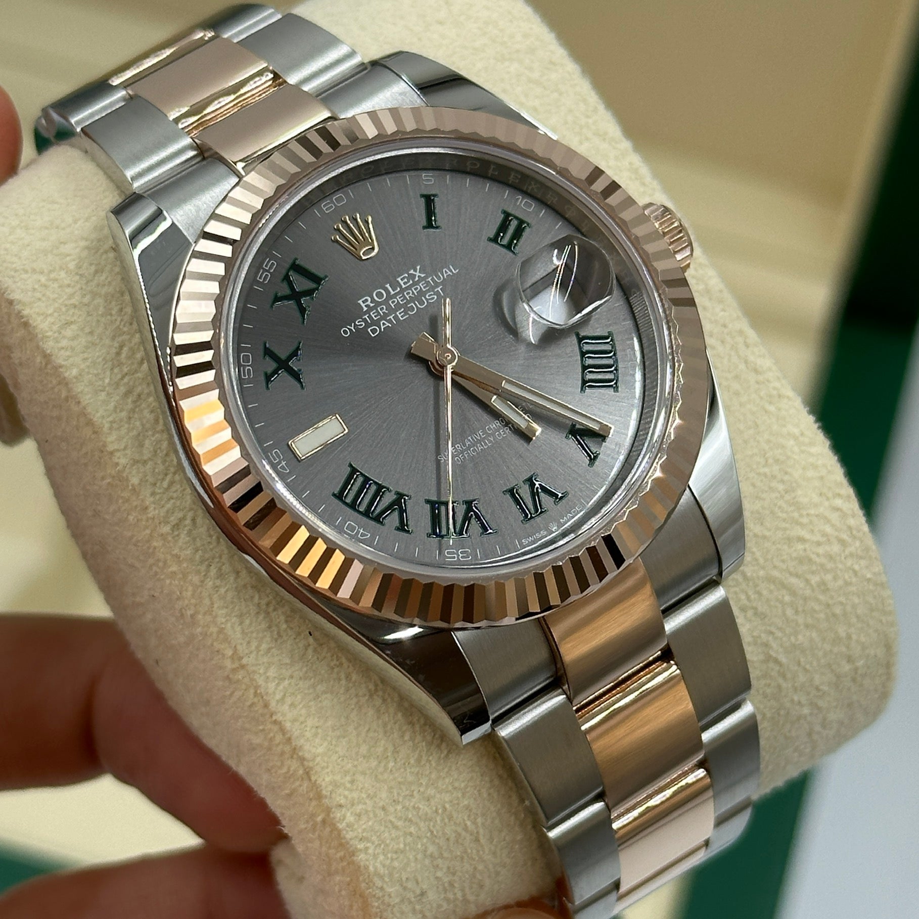 Rolex Datejust 41 126331 Wim Oyster 2025