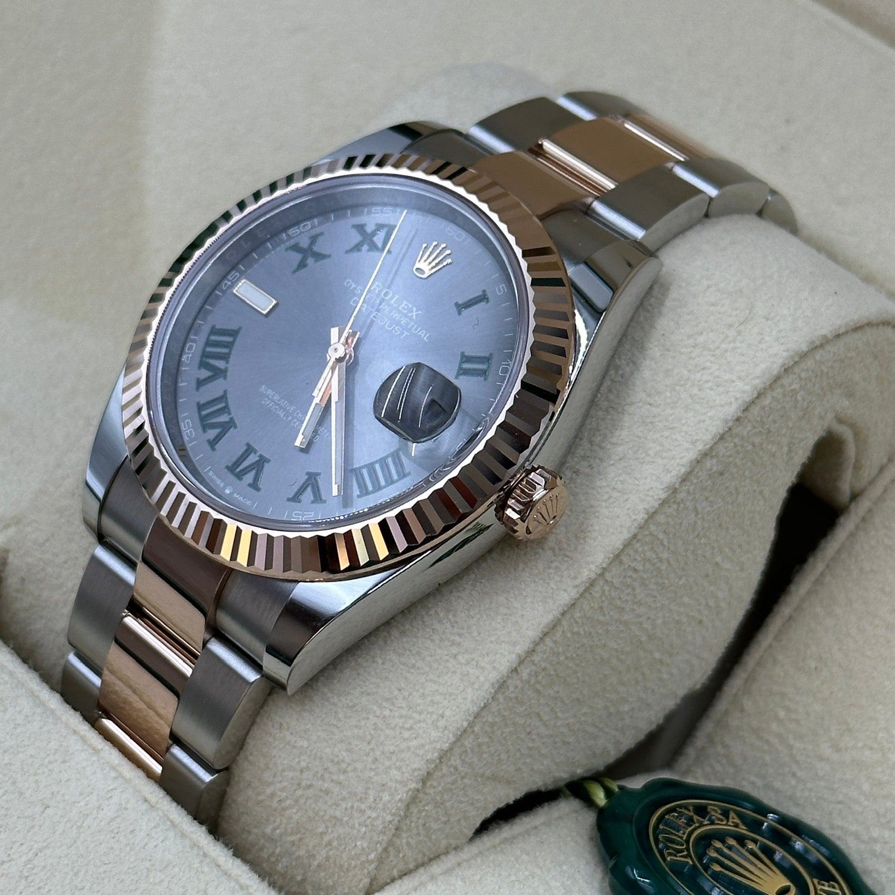 Rolex Datejust 41 126331 Wim Oyster 2025