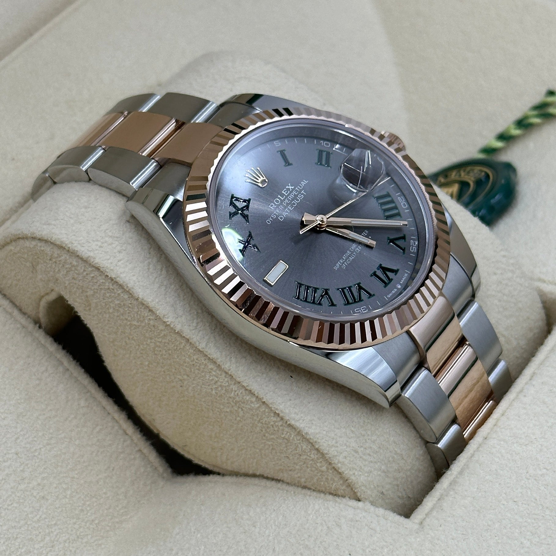 Rolex Datejust 41 126331 Wim Oyster 2025
