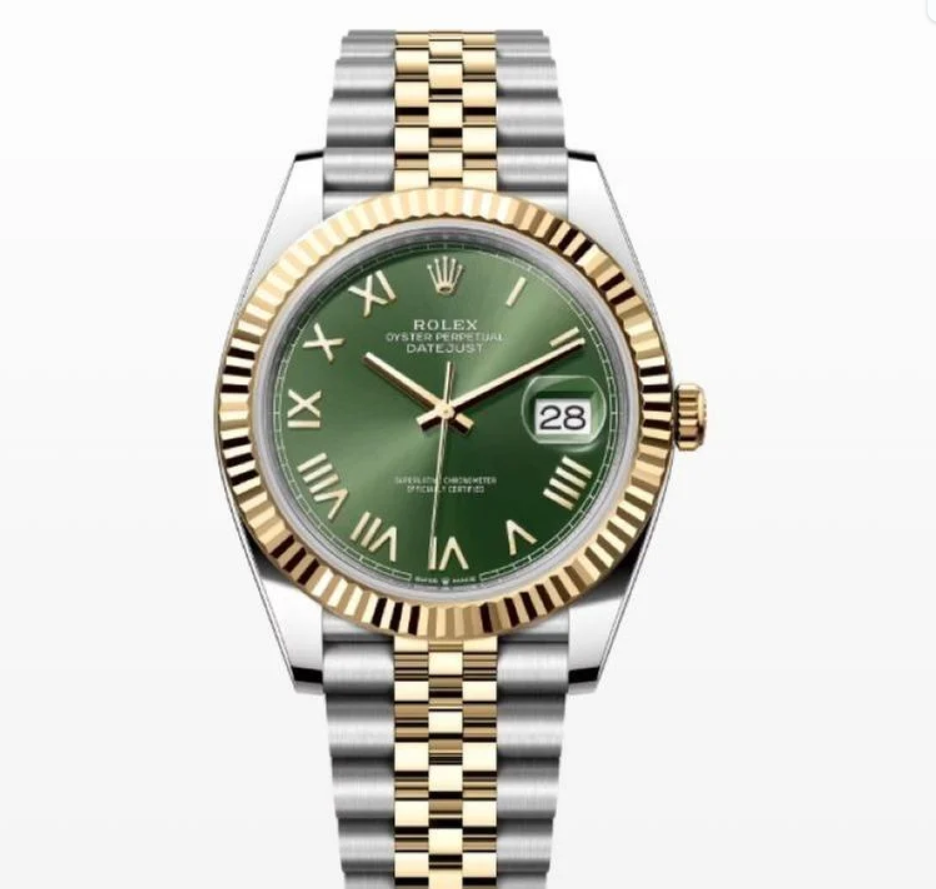 Rolex Datejust 41 126333 Green Roman Jubilee 2026