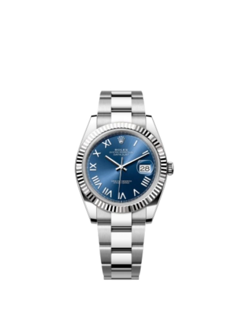 Rolex Datejust 41 126334 Blue Roman Oyster 2026