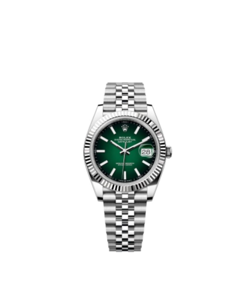 Rolex Datejust 41 126334 Ombre Green Jubilee 2026