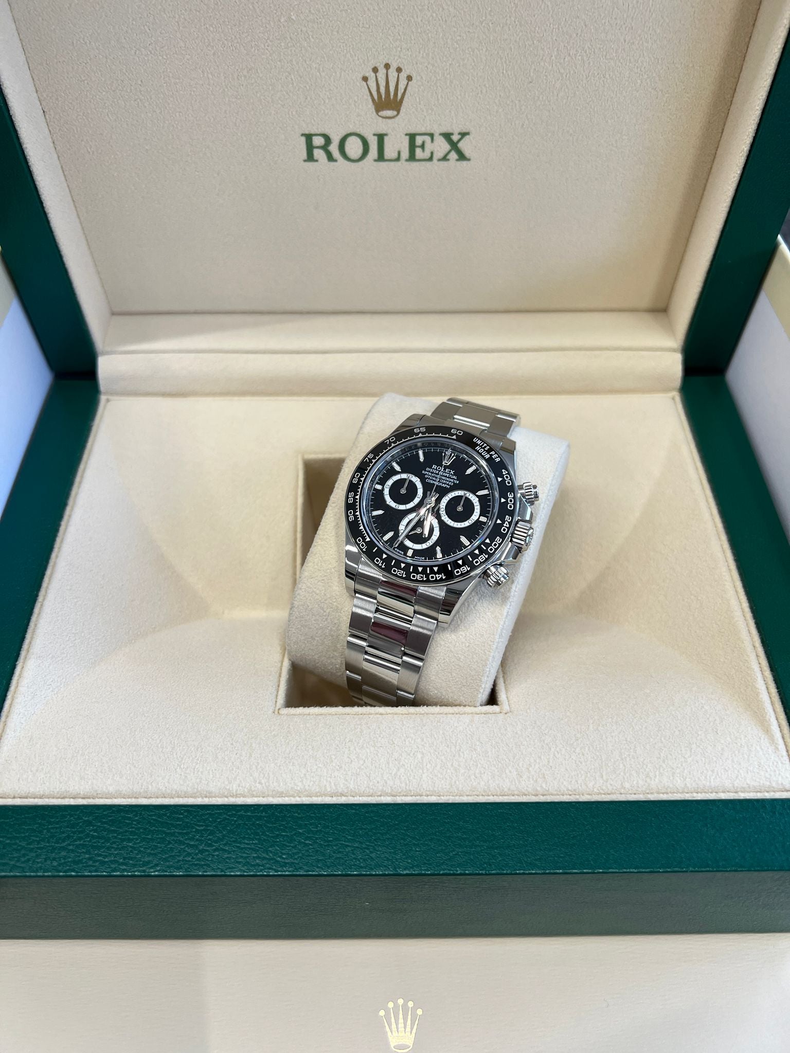Rolex Cosmograph Daytona 126500 Black